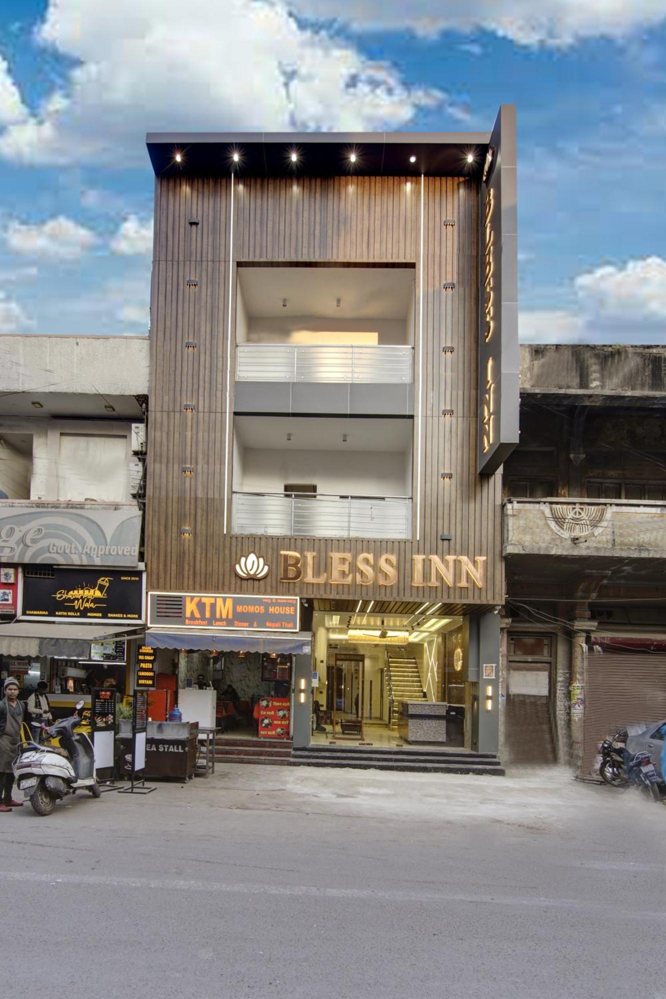 Bless Inn - Near Connaught Place New Delhi Exterior photo