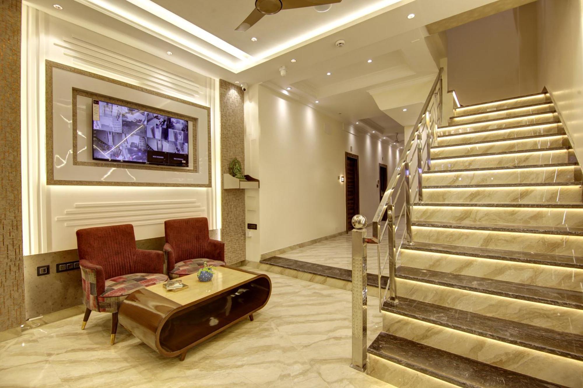 Bless Inn - Near Connaught Place New Delhi Exterior photo