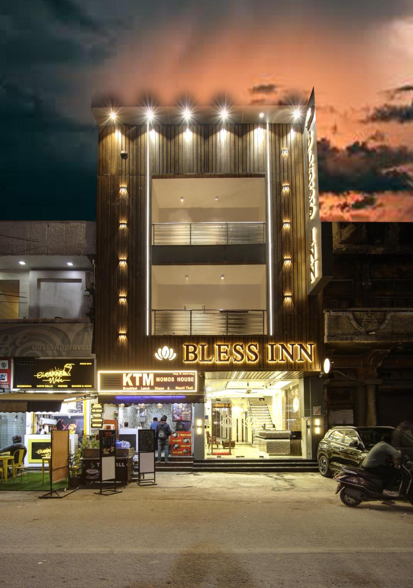 Bless Inn - Near Connaught Place New Delhi Exterior photo