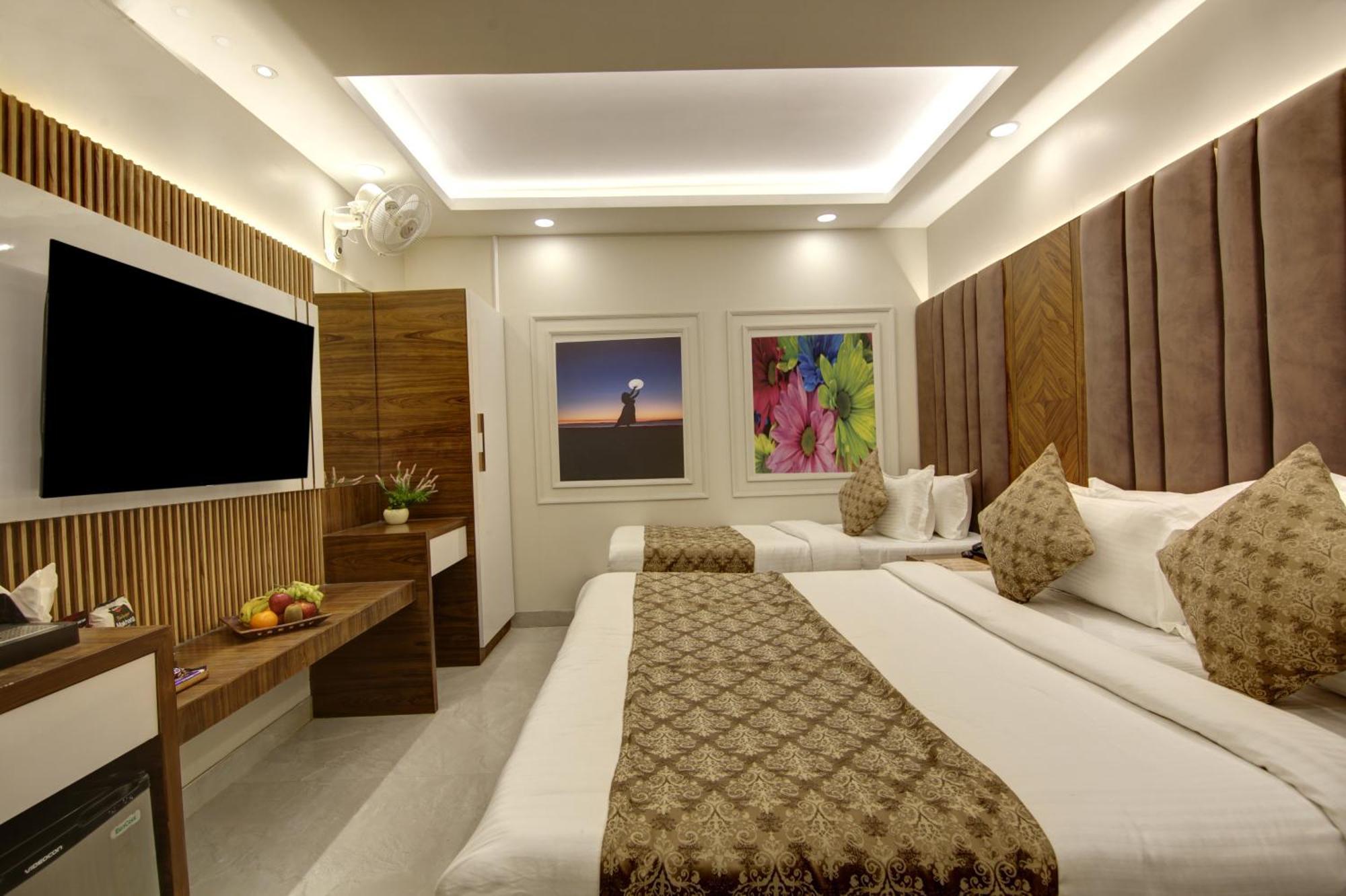 Bless Inn - Near Connaught Place New Delhi Exterior photo