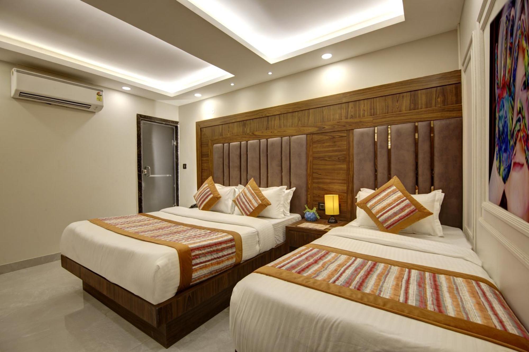 Bless Inn - Near Connaught Place New Delhi Exterior photo
