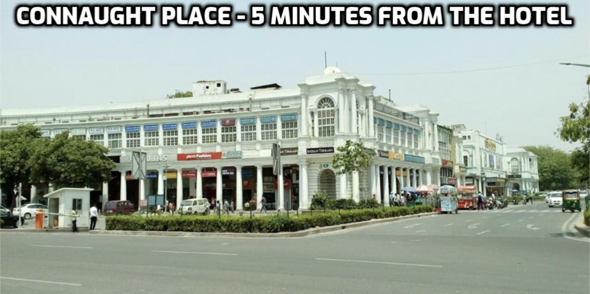 Bless Inn - Near Connaught Place New Delhi Exterior photo
