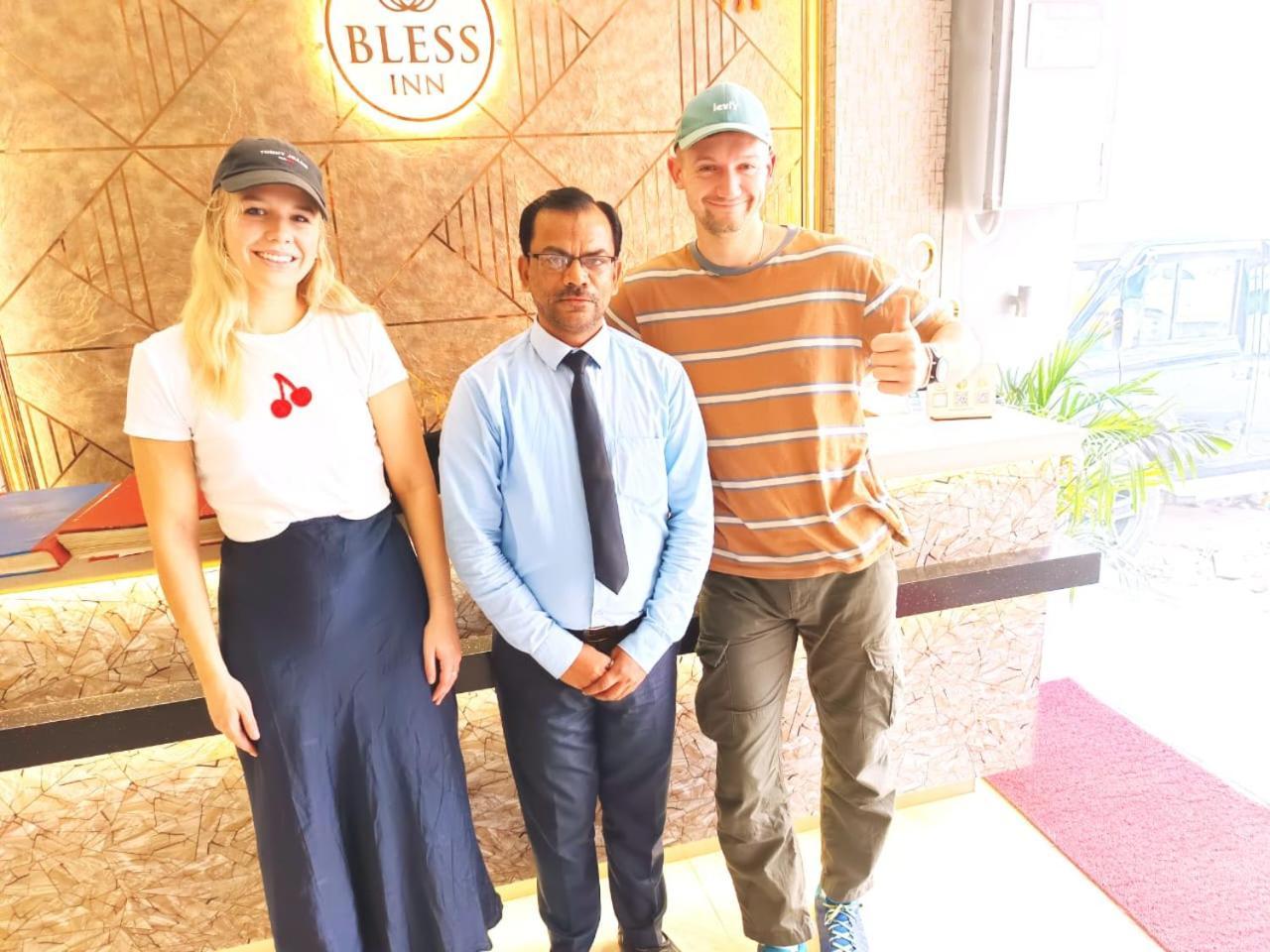 Bless Inn - Near Connaught Place New Delhi Exterior photo
